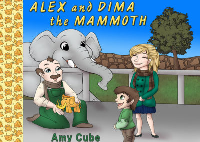 Alex and Dima the Mammoth