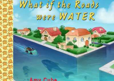 What if the roads were water